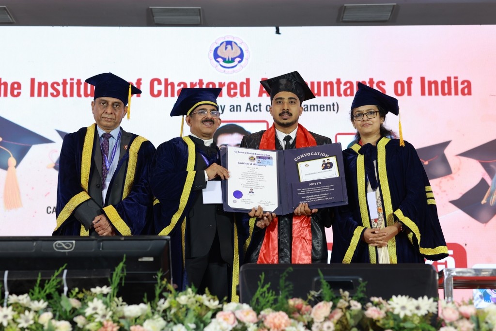 ICAI Convocation December 2025